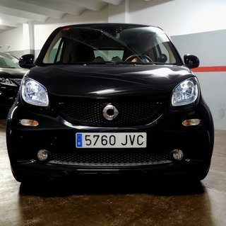 smart fortwo 2017
