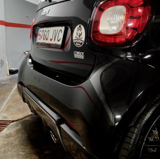 smart fortwo 2017