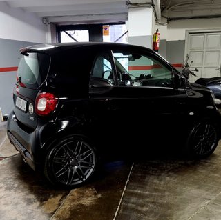 smart fortwo 2017