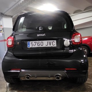 smart fortwo 2017