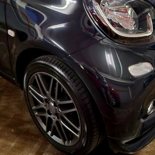 smart fortwo 2017