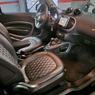 smart fortwo 2017