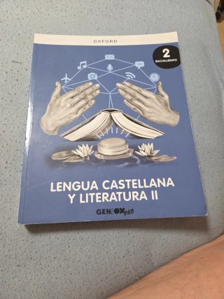 Lengua castellana y literatura II. Libro del es...