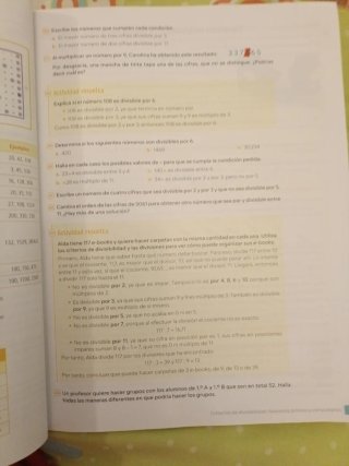 Matemáticas 1 secundaria Revuela