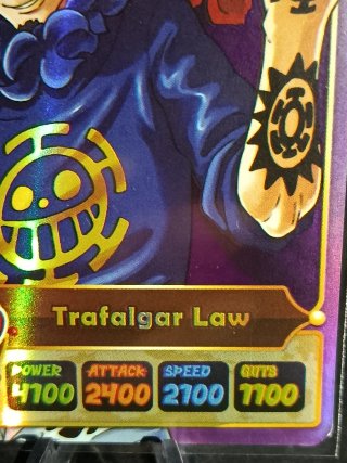 One piece Tcg Pack Law Holografico