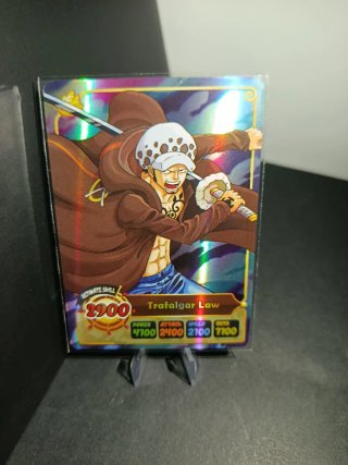 One piece Tcg Pack Law Holografico