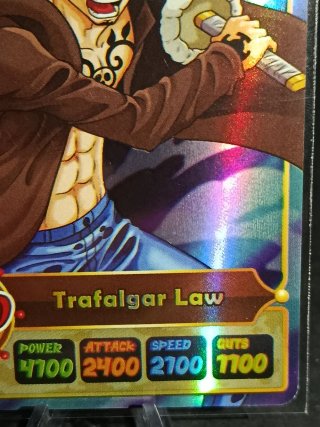 One piece Tcg Pack Law Holografico