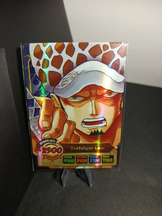 One piece Tcg Pack Law Holografico