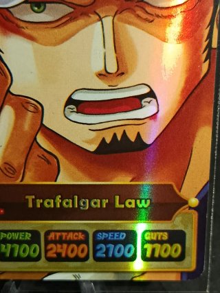One piece Tcg Pack Law Holografico