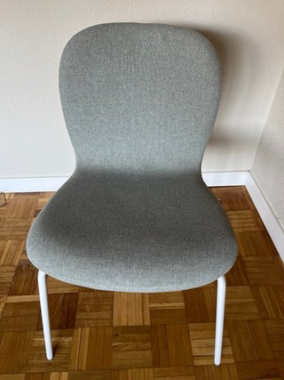 Sillas Ikea tapizadas verde claro (4 unidades)