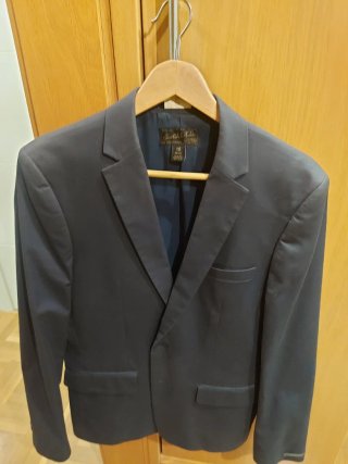 Americana Scotch & Soda Talla M 48 Azul