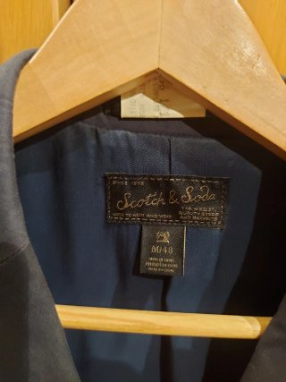 Americana Scotch & Soda Talla M 48 Azul