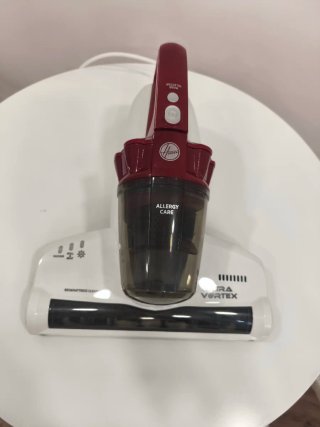 Aspirador de mano Hoover Vortex • Potente y ligero
