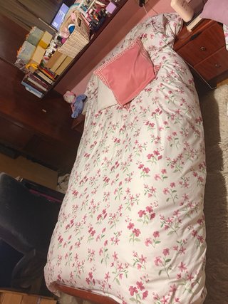 Cama individual 90cm