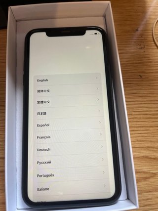 iPhone 11 Negro