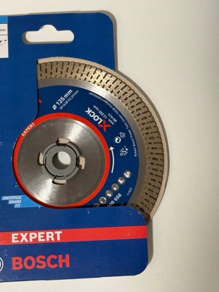 Disco Corte Bosch Expert HardCeramic 125mm
