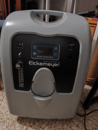 Concentrador de Oxígeno Eickemeyer