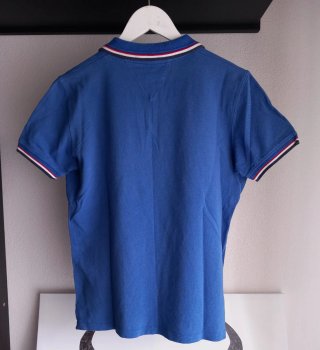 Polo Tommy Hilfiger Clásico Azul Talla S