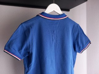 Polo Tommy Hilfiger Clásico Azul Talla S