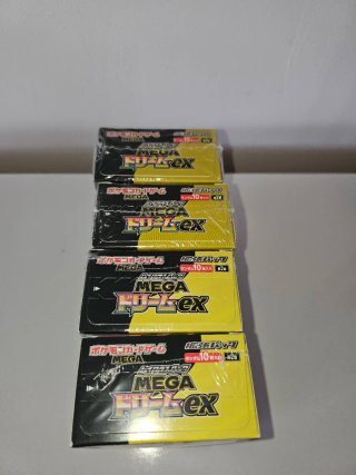 Caja Pokémon mega dream ex japones sellado