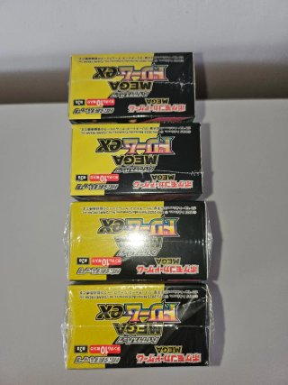 Caja Pokémon mega dream ex japones sellado