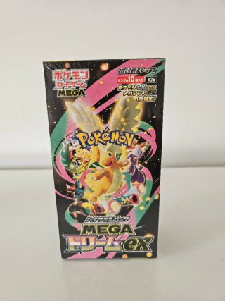 Caja Pokémon mega dream ex japones sellado