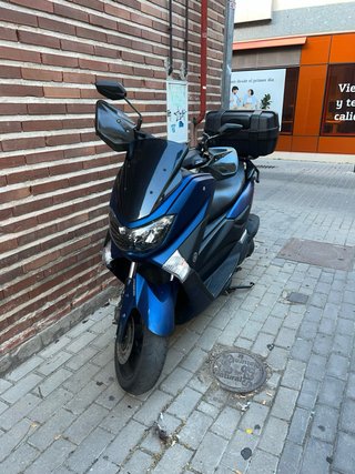 Yamaha NMAX 125cc Azul 2021