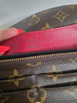 Cartera Louis Vuitton Monogram Cadena Dorada