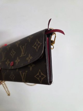 Cartera Louis Vuitton Monogram Cadena Dorada