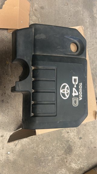 Tapa Motor Toyota D4D