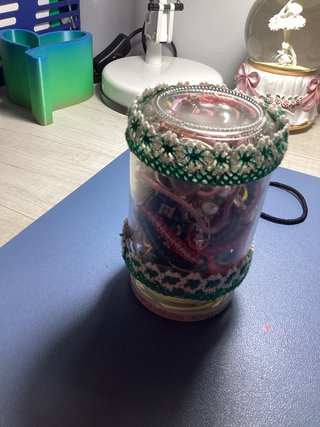 Tarro de bisutería
