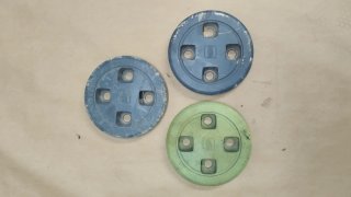 3x Tapacubos Seat Panda / Marbella (3 Unidades)