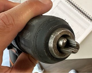 Taladro Inalámbrico WORX 20V Punta esta rota