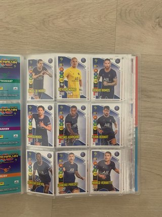 Álbum Adrenalyn Ligue 1 2021-2022 Completo