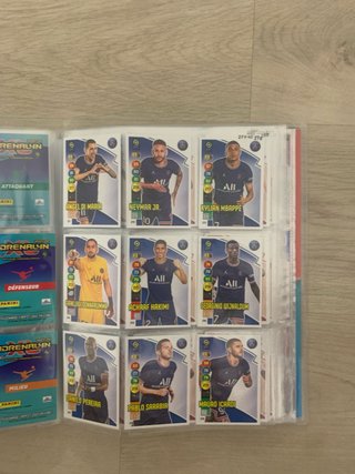 Álbum Adrenalyn Ligue 1 2021-2022 Completo
