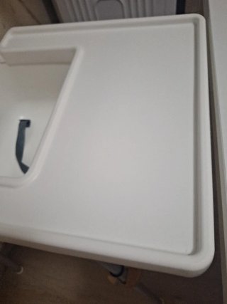 Trona IKEA blanca