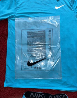 Completo Nike Dri-Fit Blu/Bianco