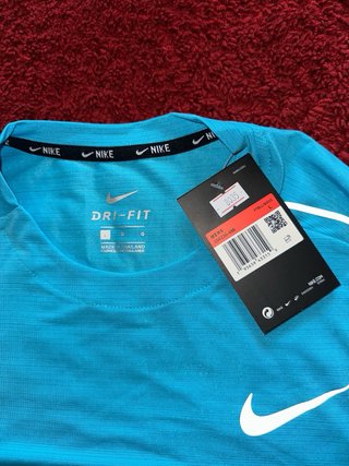 Completo Nike Dri-Fit Blu/Bianco