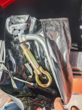 Bolsa Útiles Emergencia Coche