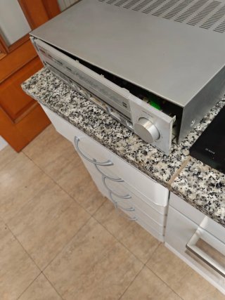 Amplificador Grundig V7200 para piezas