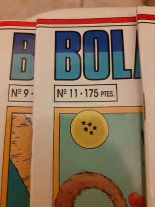 Comics de Bola de Drac 8,9,11,12,14,16