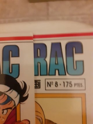 Comics de Bola de Drac 8,9,11,12,14,16