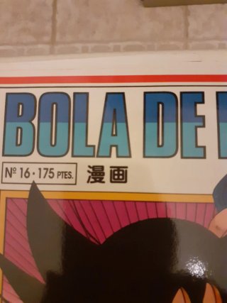 Comics de Bola de Drac 8,9,11,12,14,16