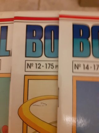 Comics de Bola de Drac 8,9,11,12,14,16