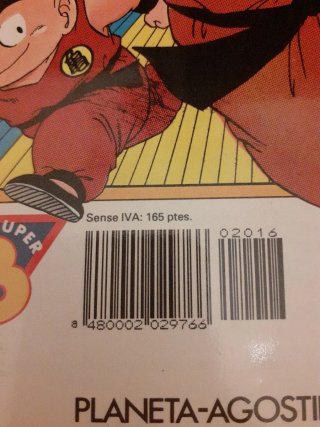 Comics de Bola de Drac 8,9,11,12,14,16