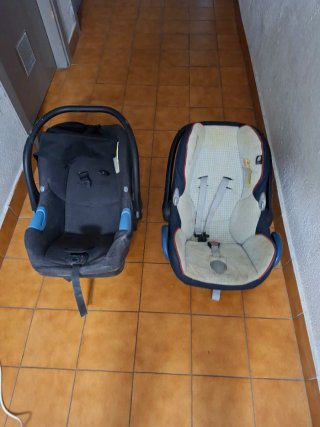 Silla de coche para bebé