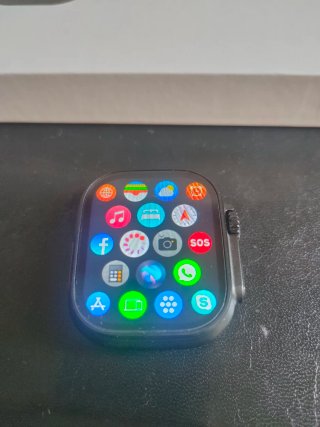 Watch Ultra Space Gray