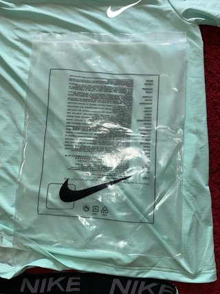 Completo Nike Dri-Fit Verde