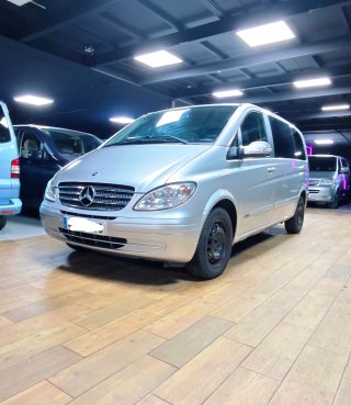Mercedes Viano Fun westfalia