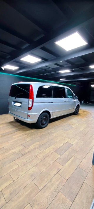 Mercedes Viano Fun westfalia